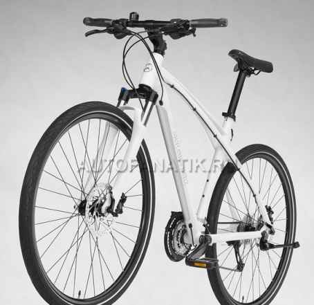 Велосипед Мерседес-Бенц Fitness bike, белый - Фото #1