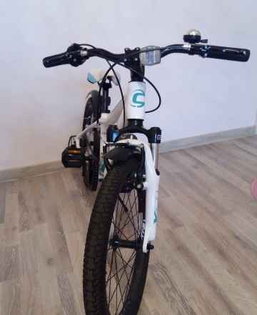 Велосипед cannondale Trail 20 white - Фото #1