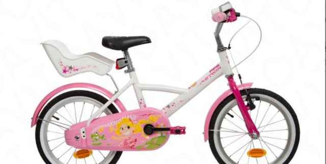 Велосипед B'твин 16" Liloo Принцесс