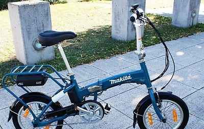 Велосипед электро (аккумуляторный) Makita - Фото #1