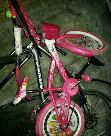 Велосипед для девочки 6-9лет - Фото #1
