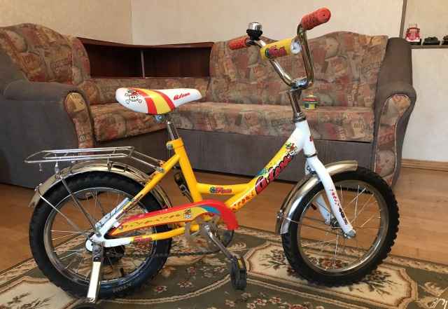 Велосипед детский Атом Fox 16 - Фото #1