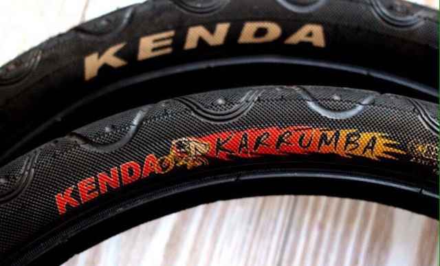 Шины на колёса BMX Kenda Karrumba 20-1.95 - Фото #1