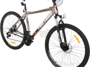Велосипед Goldenwheel 18" Pro Tour серый Vortex - Фото #1
