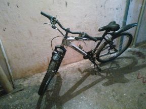 Велосипед (Стелс Merida)