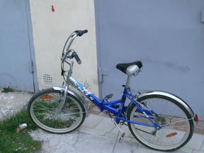 Велосипед дорожный, складной - Фото #1