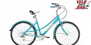 Стильный женский велосипед