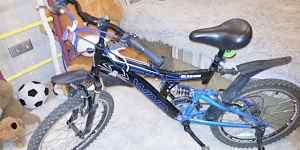Велосипед Винд Blaster 20", синий (TS20-06/411U)