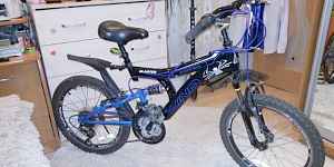 Велосипед Винд Blaster 20", синий (TS20-06/411U)