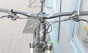 Двухподвес эндуро велосипед Куб Stereo 160 С:62