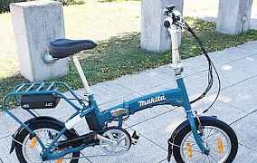 Велосипед электро (аккумуляторный) Makita