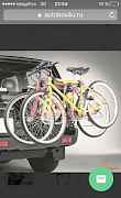 Велобагажник на запаску Peruzzo 4+4 bike carrier