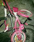 Велосипед для девочки 6-9лет