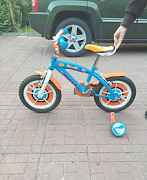 Велосипед детский от disney