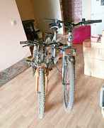 Велосипед btwin rocrider
