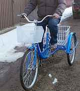 Велосипед Izh байк фермер трёхколёсный грузовой