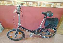 Складной алюминиевый велосипед Еlement