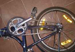 Складной алюминиевый велосипед Еlement