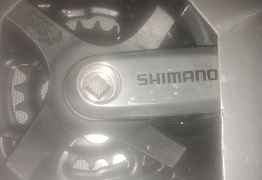 Система Shimano Tourney FC-M131, серебристая, 170м