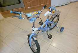 Двух-четырехколесный велосипед Zippi 14