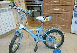 Двух-четырехколесный велосипед Zippi 14