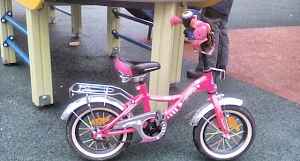 Велосипед детский Novatrack Bagira
