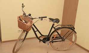 Велосипед ретро голландский