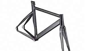 7005 Alloy Time Trial Frame рама