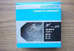 Новая кассета Shimano Deore XT CS-M770 11-32
