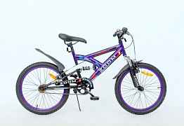 Велосипед MTB 20" "zoom" Strong (фиолетовый)