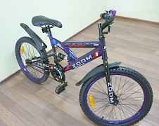Велосипед MTB 20" "zoom" Strong (фиолетовый)