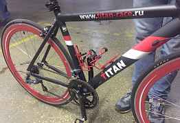 Велосипед Titan bike для триатлона