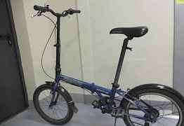 Велосипед складной алюминиевый 6 передач Доставлю