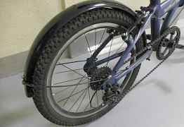 Велосипед складной алюминиевый 6 передач Доставлю