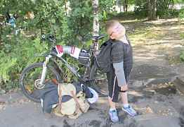 Велосипед gary fisher 21/53.5 см