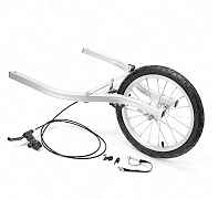 Набор Burley Double Jogger Kit для спорт. коляски