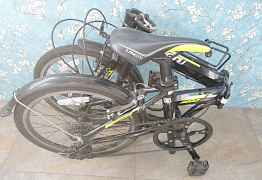 Складной велосипед langtu KY 028