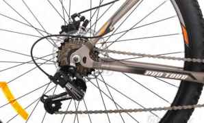 Велосипед Goldenwheel 18" Pro Tour серый Vortex
