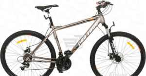 Велосипед Goldenwheel 18" Pro Tour серый Vortex