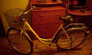 Велосипед 28" Novatrack Lady Vintage