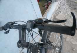 Горный алюминиевый велосипед Мерида
