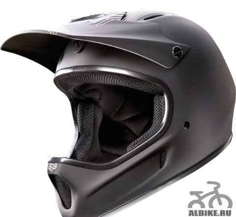 Шлем Fox Rampage helmet matte блэк - Фото #1