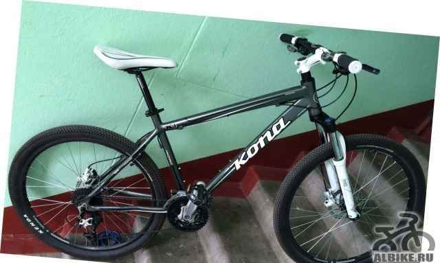 Велосипед Kona Manomano рама 18"