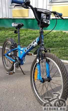 Велосипед Трек Jet 20 синий - Фото #1