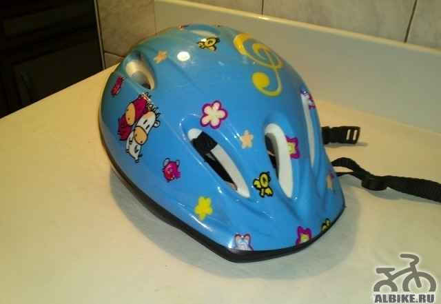 Велосипедный шлем детский (скейт, ролики) - Фото #1
