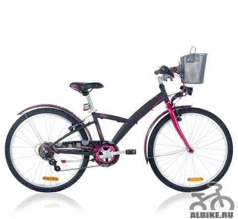 B"Twin Nature - детский велосипед для девочки
