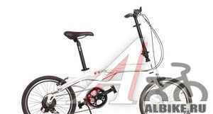 Велосипед 20" 6-ск. складной (AL-рама) Новый