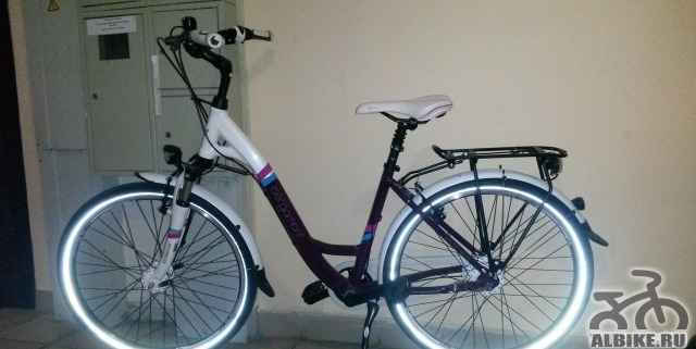 Велосипед женский 8скоростной Bergamont Belami N8 - Фото #1