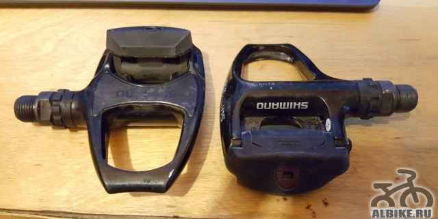 Шоссейные педали Shimano PD-R540  или обмен - Фото #1