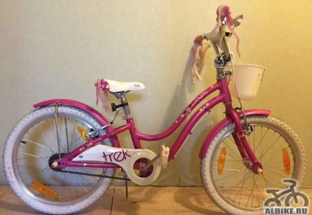 Детский велосипед для девочки / Новый